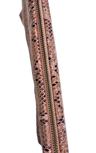 Load image into Gallery viewer, Pink Oversized Snakeskin Clutch