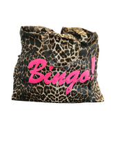 Cargar imagen en el visor de la galería, Bingo! Leopard Print Beach Bag
