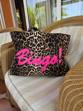 Cargar imagen en el visor de la galería, Bingo! Leopard Print Beach Bag
